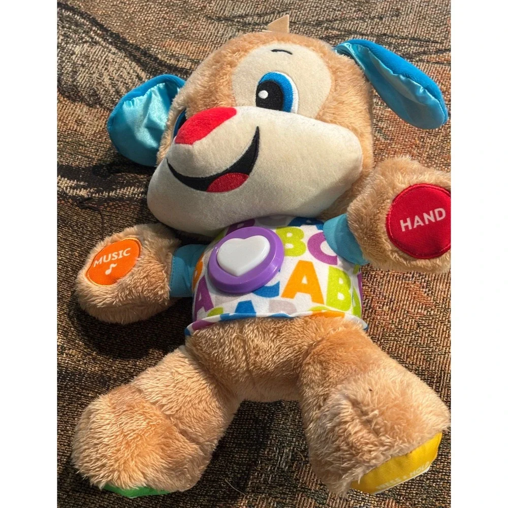 Fisher-Price Laugh & Learn Smart Stages‎ Puppy Plush Musical Toy FDF21 FDF22
